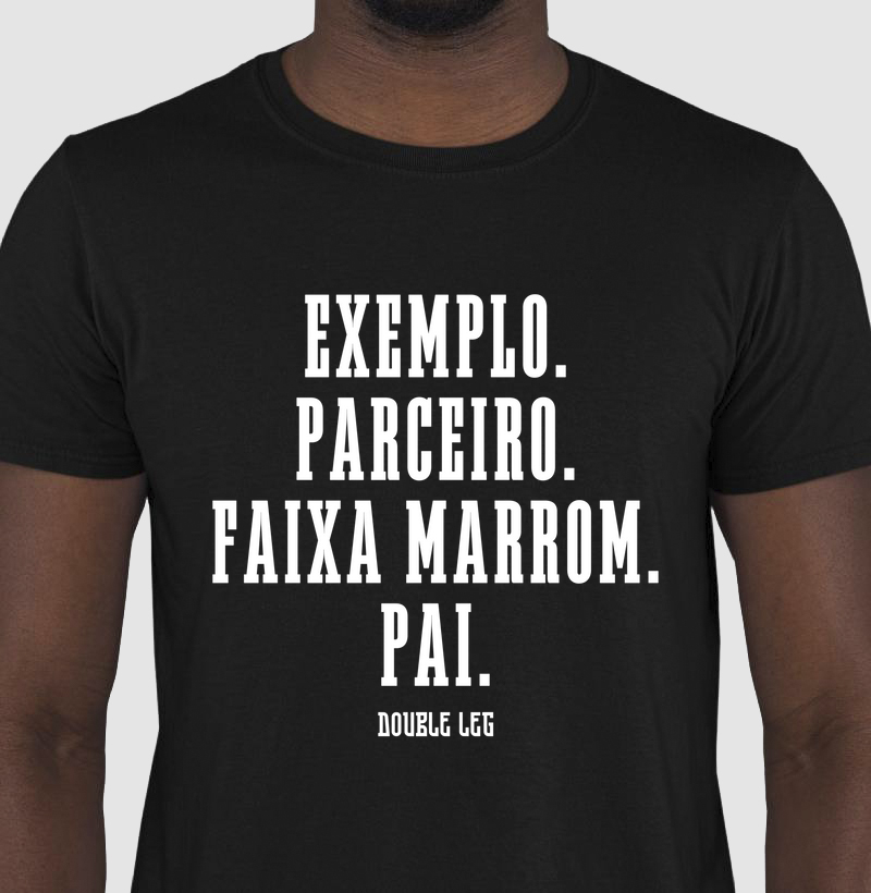 Pai faixa marrom