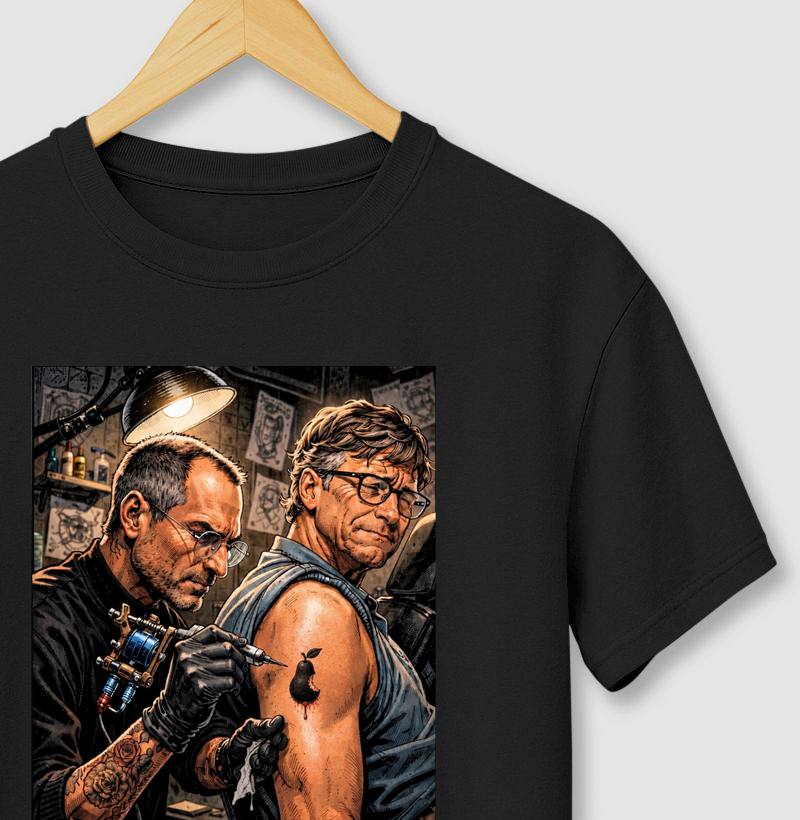 Skin of legends - Bill Gates e Steve Jobs
