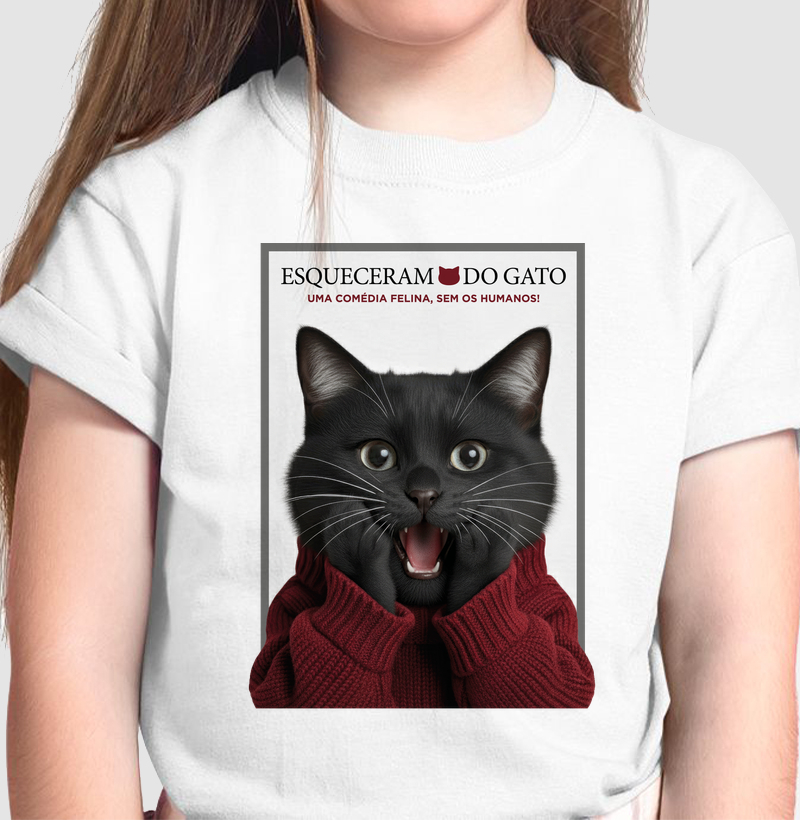 Esqueceram do Gato (Pretinho)