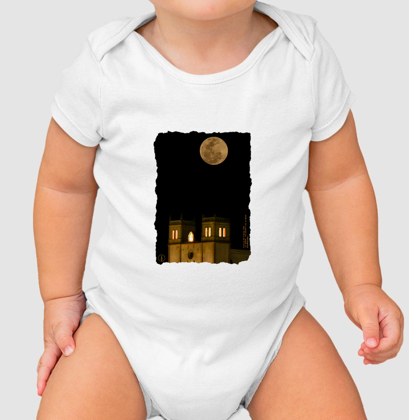 236 anos de Piratini - Igreja e Lua por @EduRickes