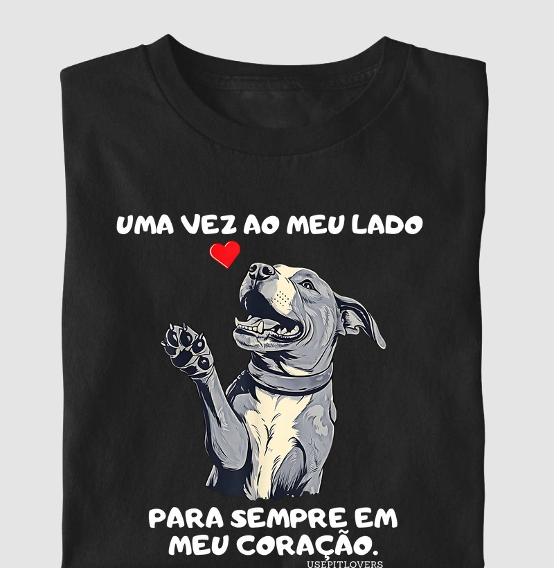 UMA VEZ AO MEU LADO PARA SEMPRE NO MEU CORAÇÃO