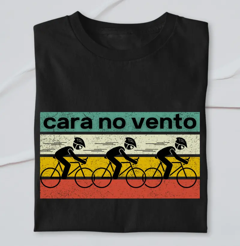 Cara no vento