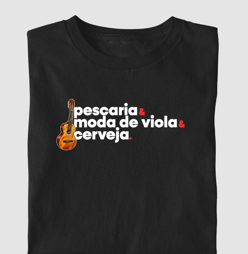 Porque eu gosto de pescar!🎸🍺