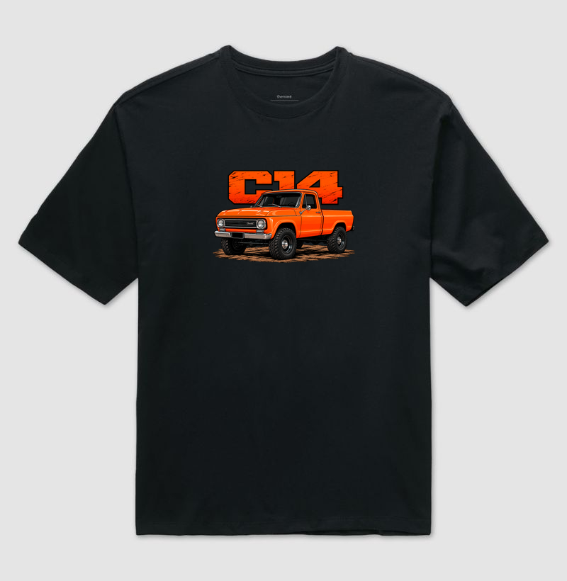 Camiseta oversized C14