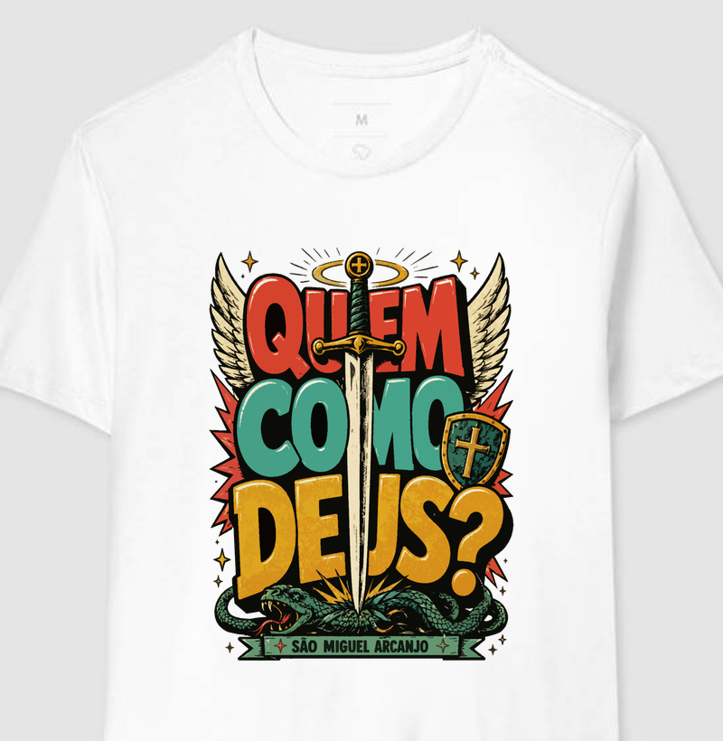 Quem Como Deus - Ilustra