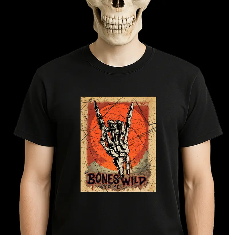 BONES TO BE WILD!