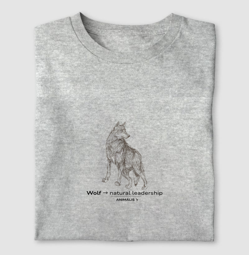 Camiseta Wolf 100% Algodão