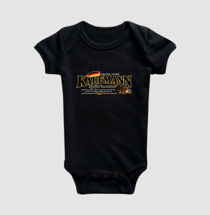 Kaufmann  - Body Infantil