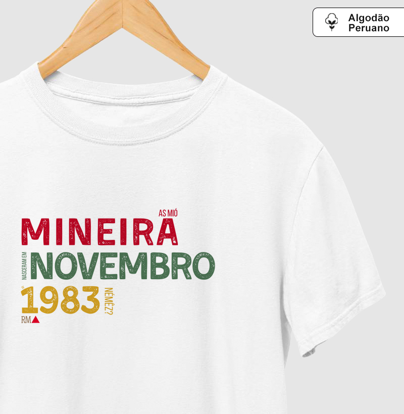 As mió Mineira - NOVEMBRO de 1983