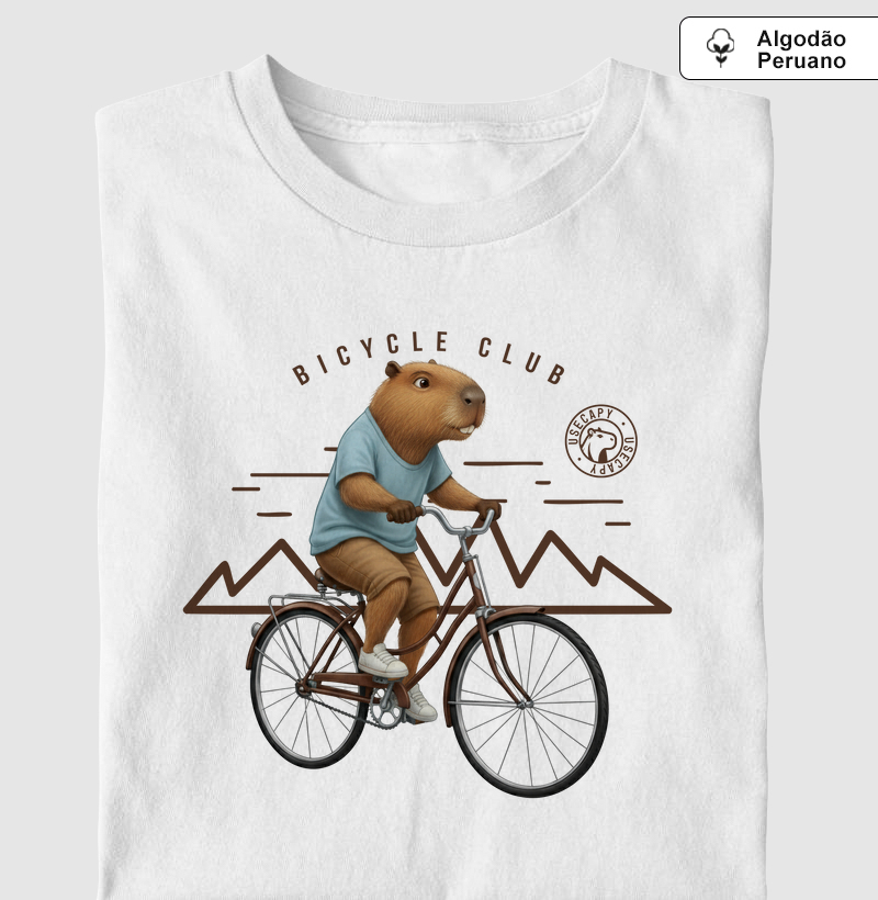 Bicicleta clássica - Capivara