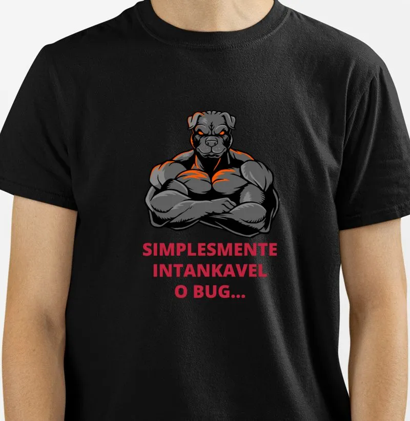 Camiseta SIMPLESTENTE INTANKAVEL O BUG