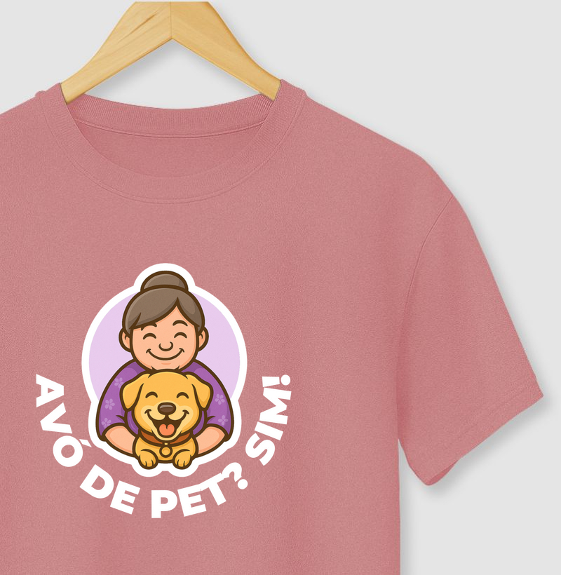 Avó de Pet? Sim!