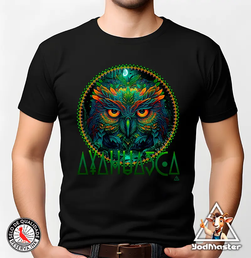 Ayahuasca e a Coruja