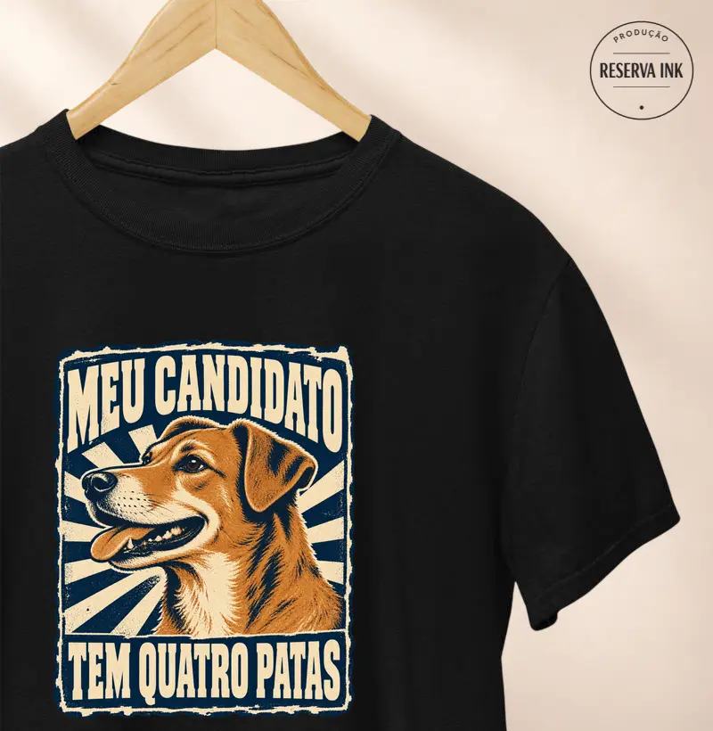 Meu Candidato tem 4 patas