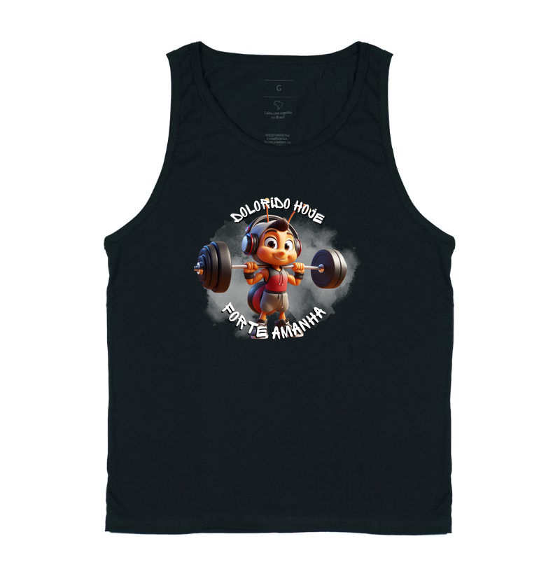 Formiga - Dolorido hoje, forte amanhã