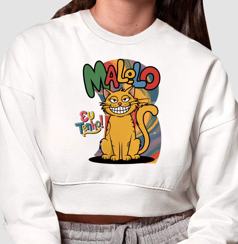 EU TENHO UM GATO MALELO