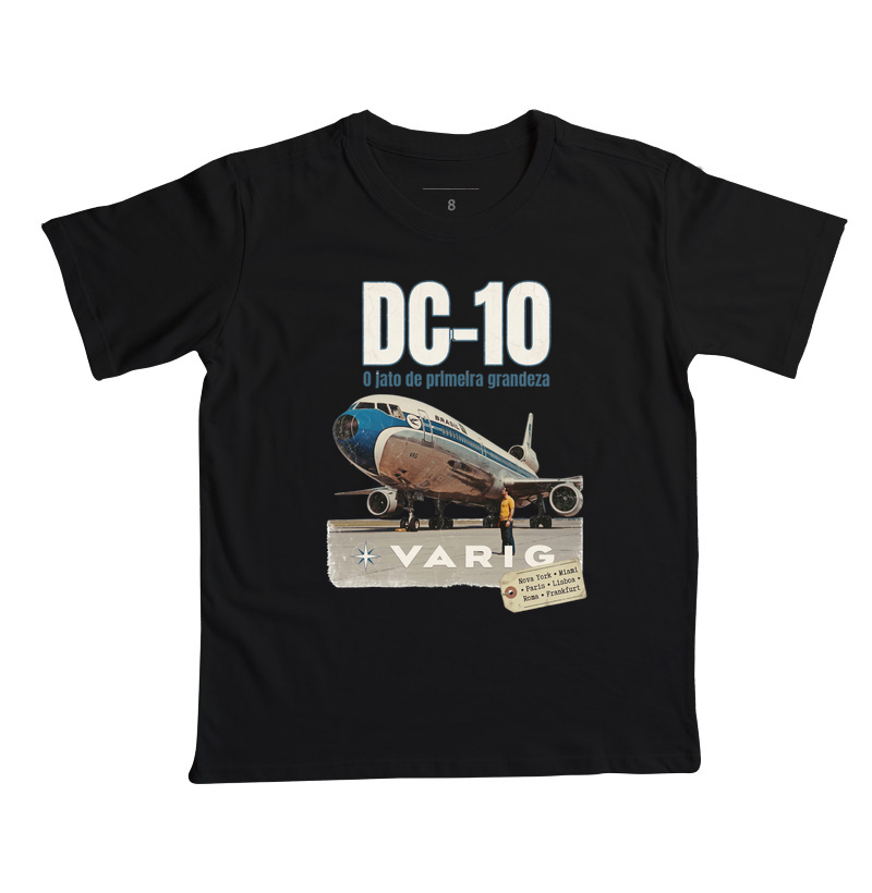 DC-10 Varig - Vintage