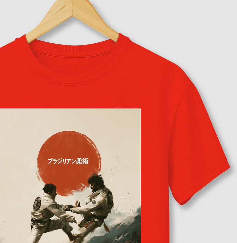 jiu-jitsu - Camiseta