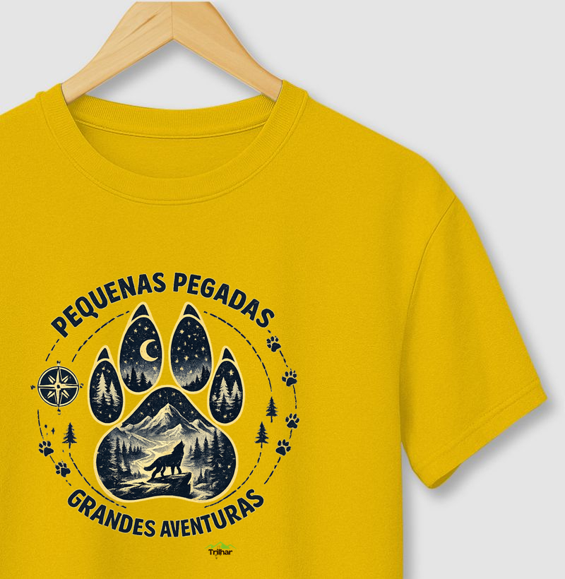 Pequenas Pegadas, Grandes Aventuras...