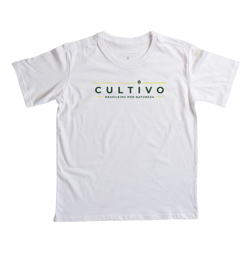 Camiseta Infantil Cultivo – Essência