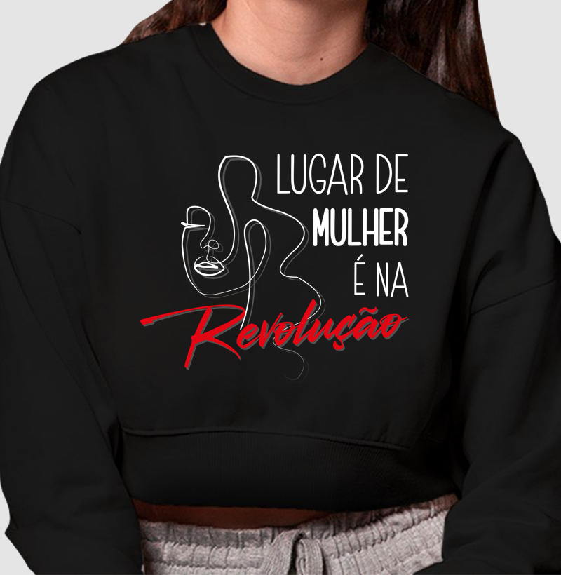 Lugar de Mulher é na Revolução