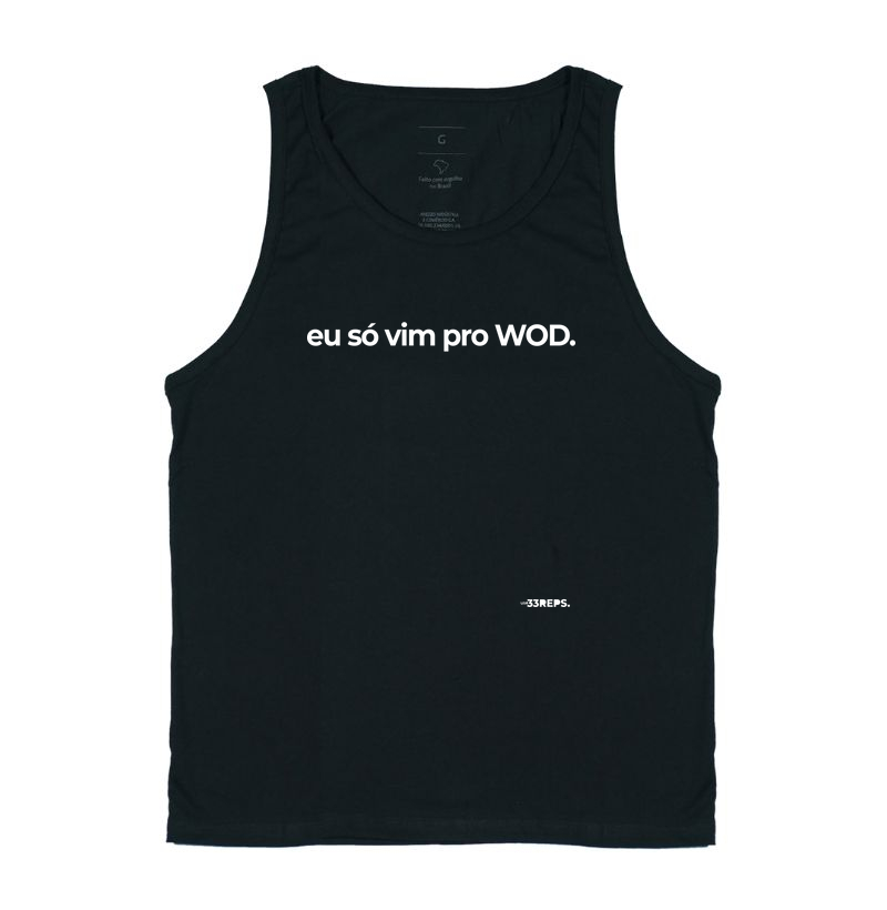 eu só vim pro wod