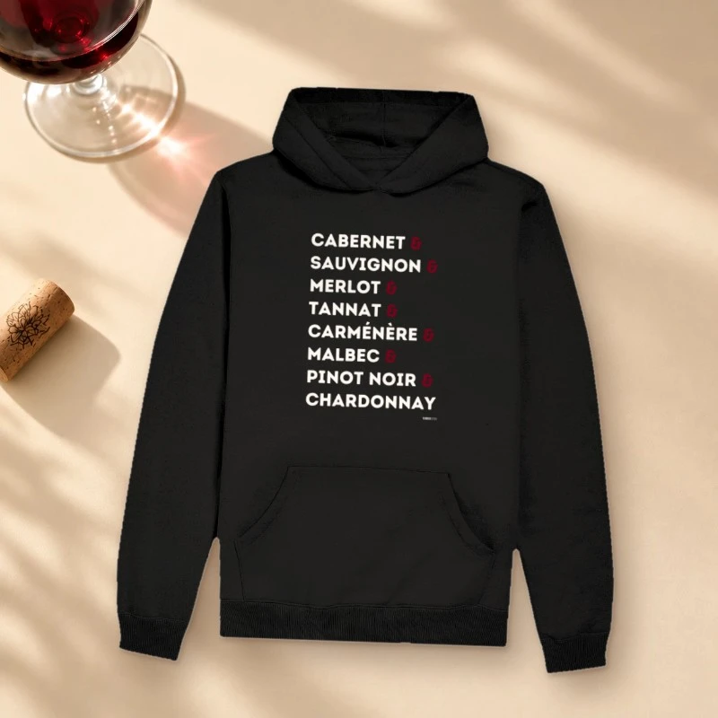 Moletom Nome das Uvas - Hoodie Moletom