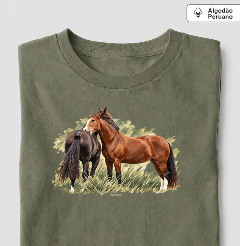 Entre Criollos - Camiseta Algodão Peruano