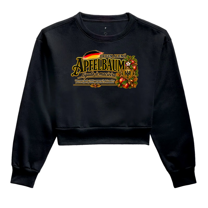 Apfelbaum  - Cropped Moletom