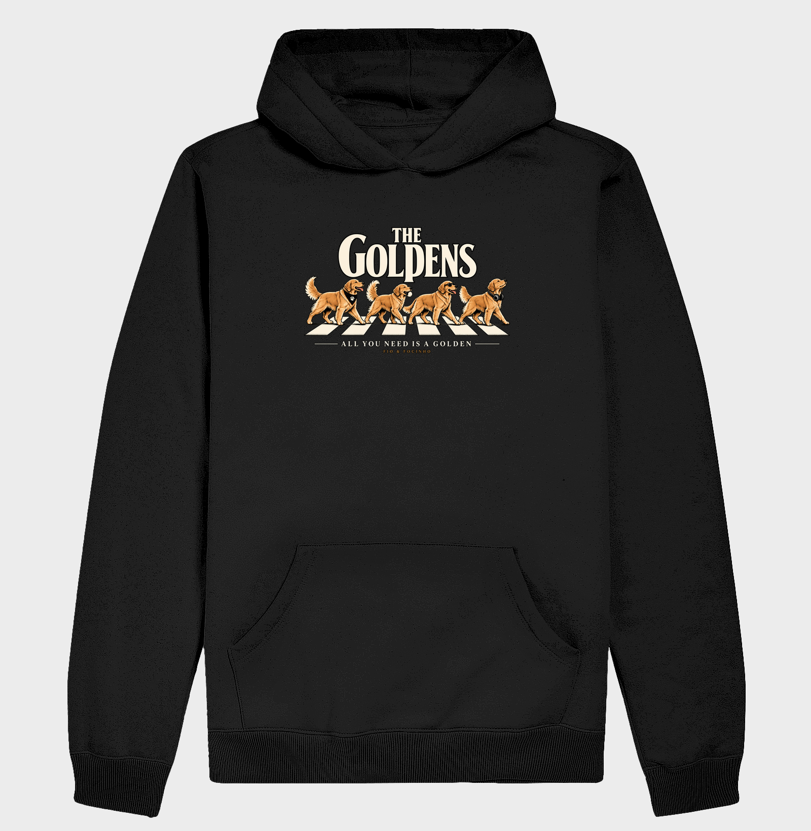 Camiseta Golden Retriever / Pet Lovers | The Goldens - Hoodie Moletom