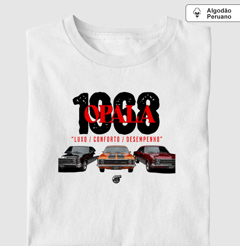 Opala SS - Luxo, Conforto e Desempenho