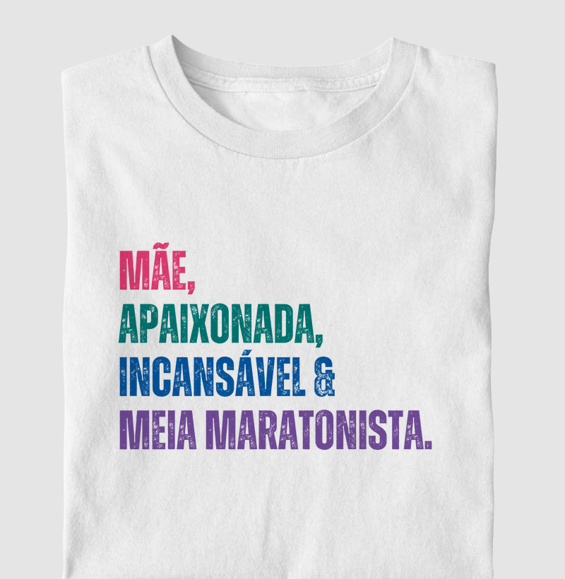 Incansável e Meia Maratonista