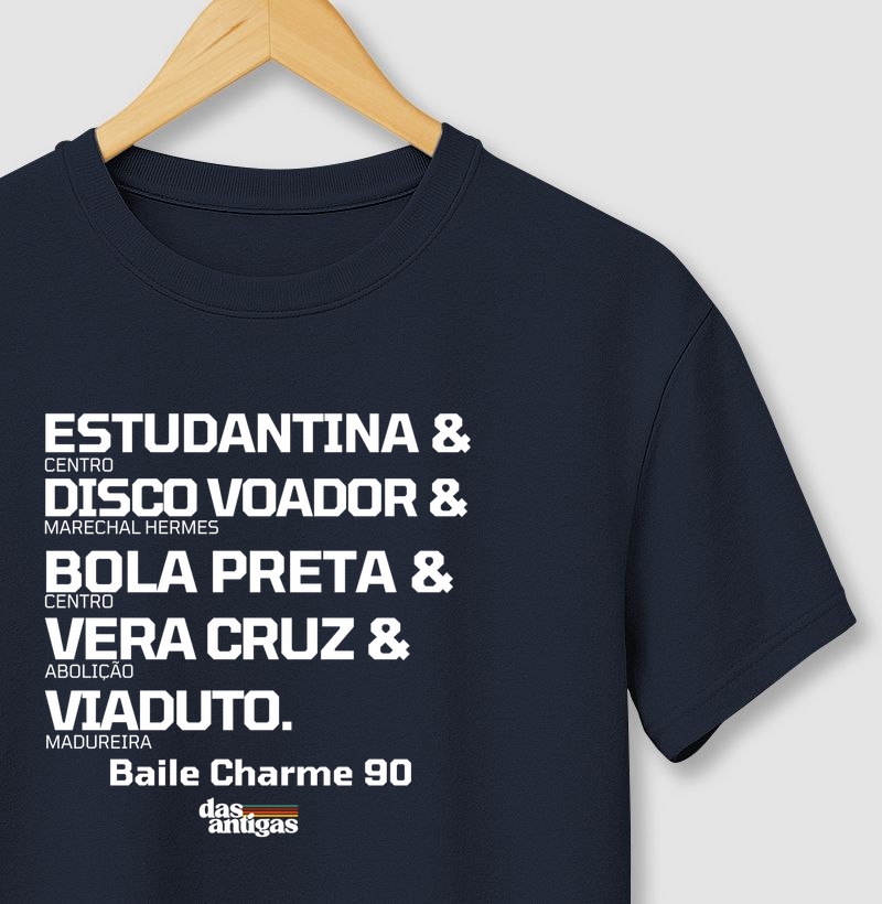 BAILE CHARME DAS ANTIGAS