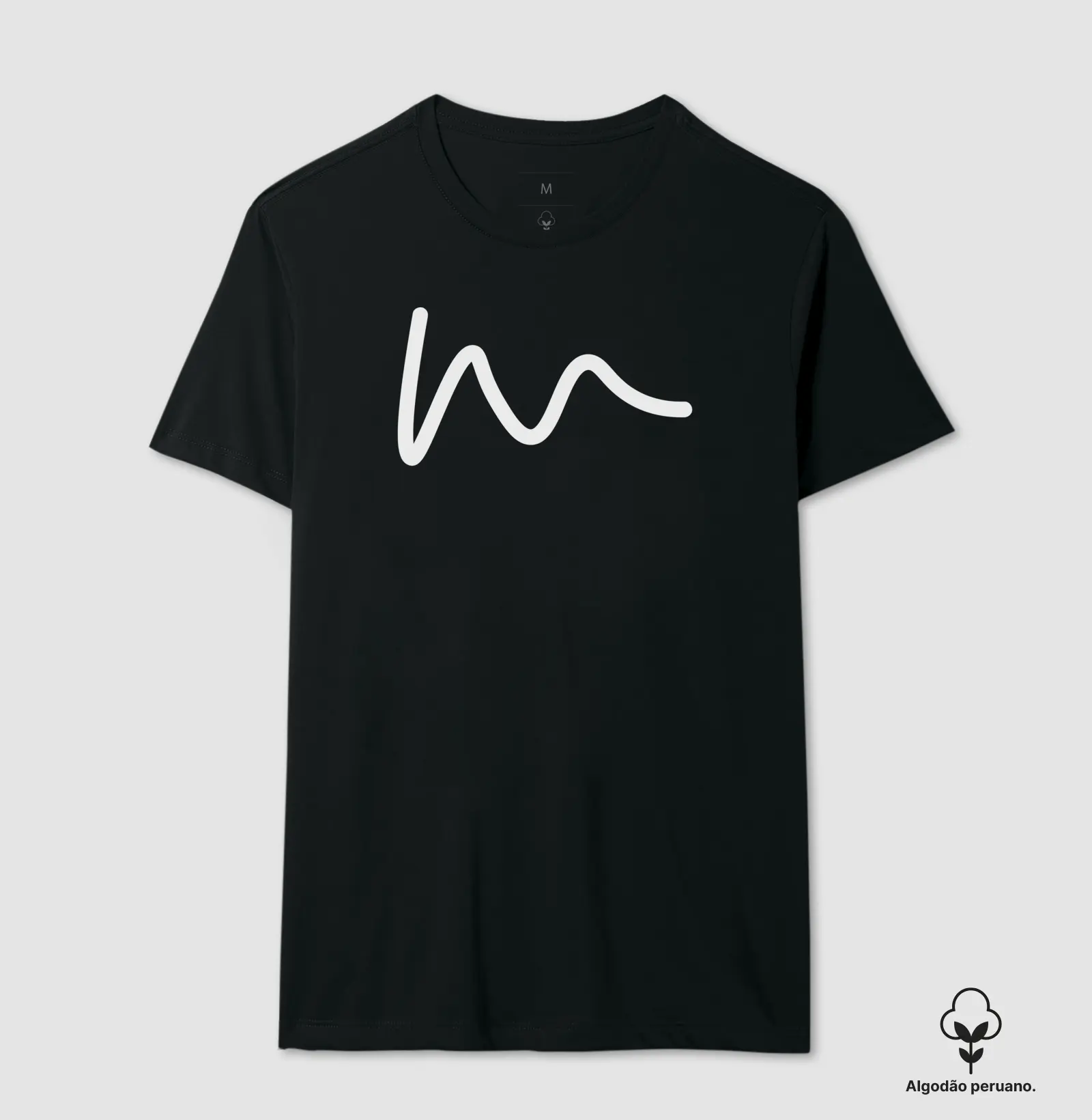 Camiseta Premium Algodão Peruano M