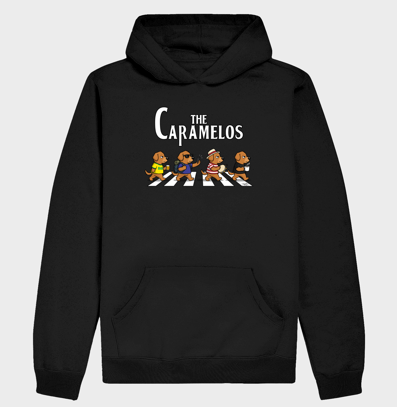 Capyverso Abbey Road Caramelos