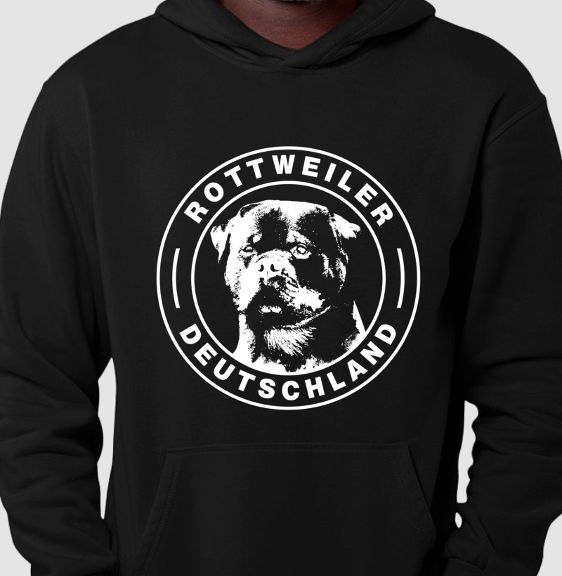 Hoodie Moletom Rottweiler Deutschland 