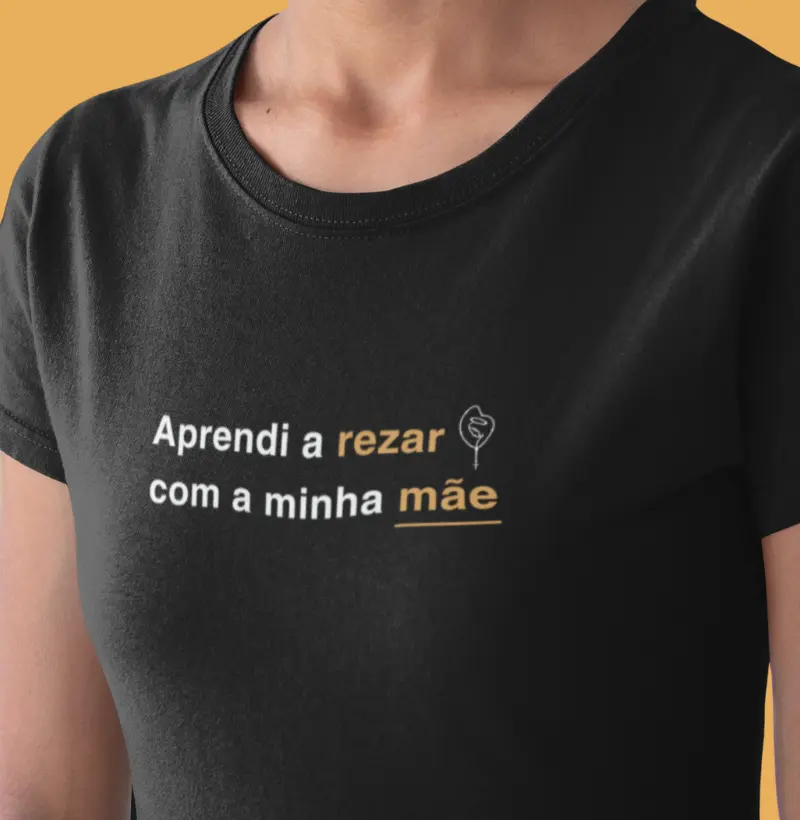Aprendi a Rezar com a minha mãe