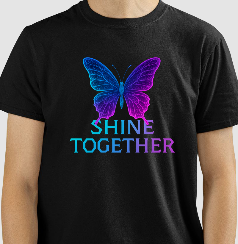 Camiseta Shine Together