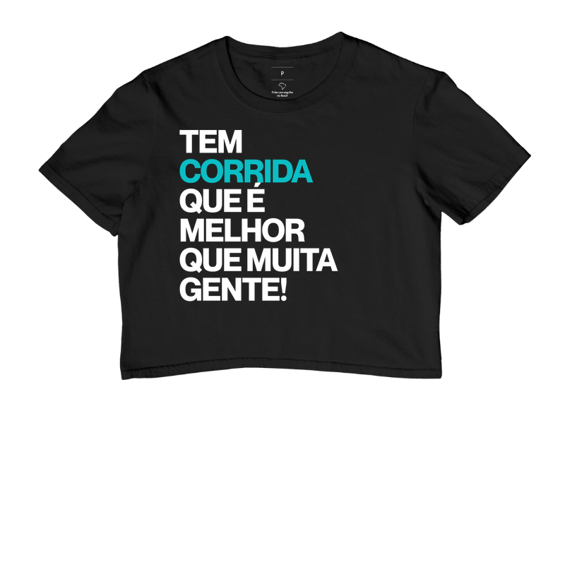 CORRIDA MELHOR QUE GENTE