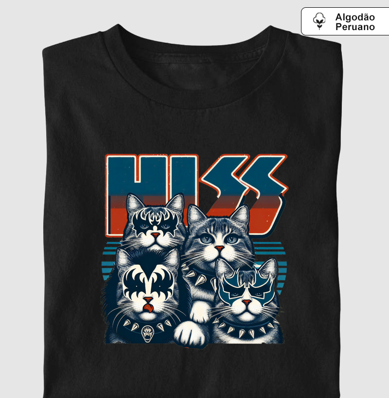 HISS para Gateiros Hard Rock