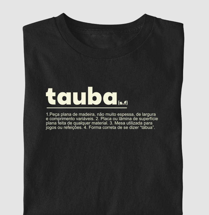 Tauba - Dicionário