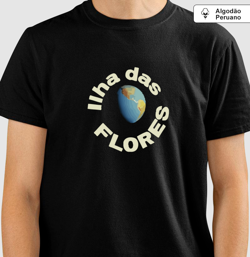 Camisa Iha Das Flores 