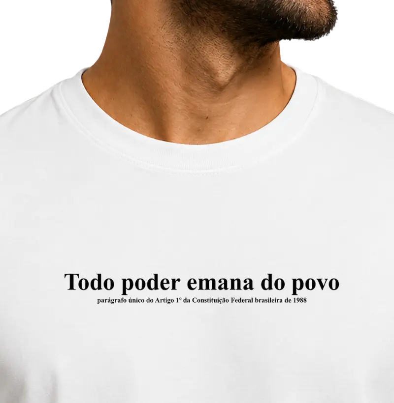 Todo poder emana do povo