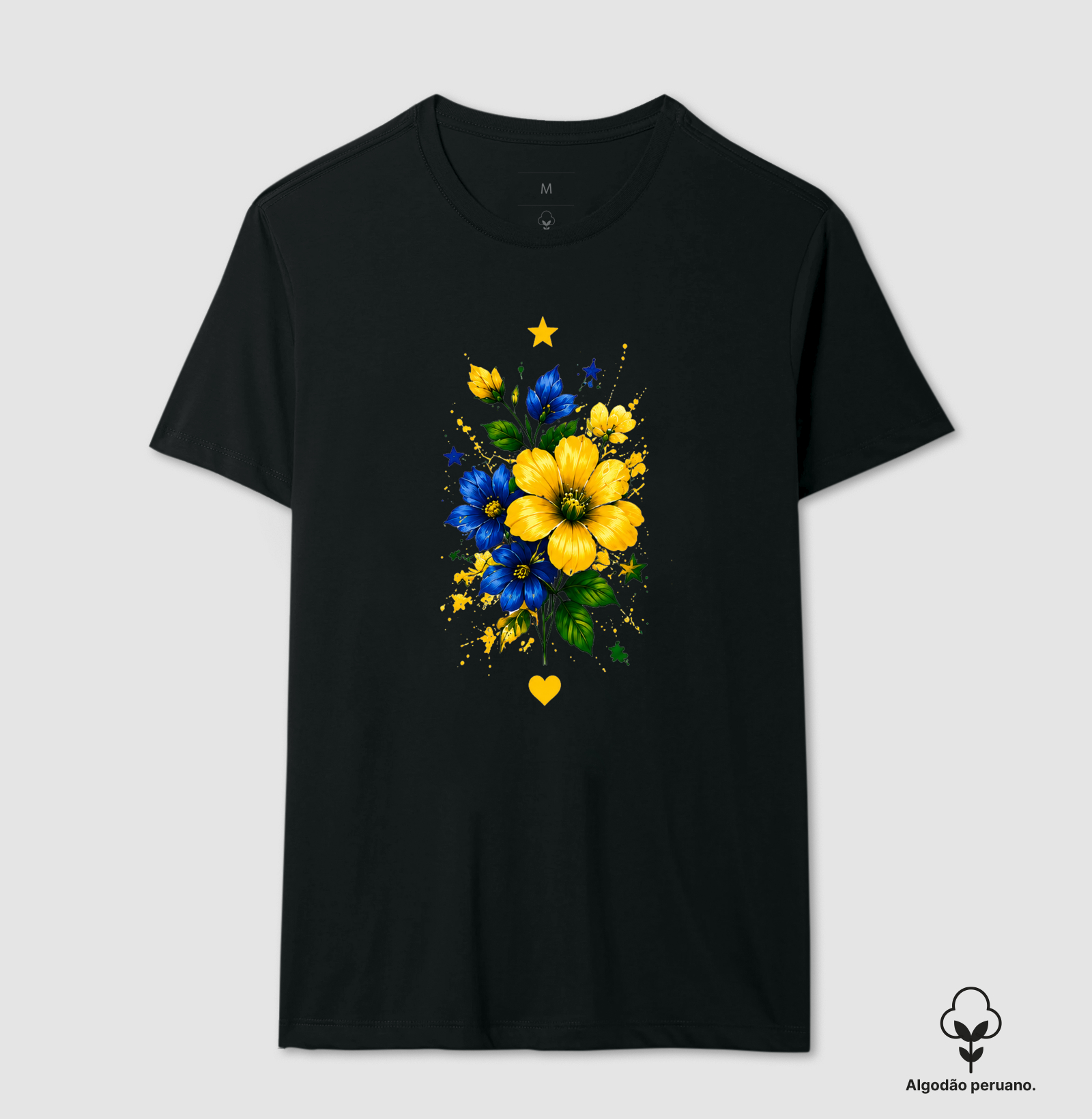 Cores que florescem
