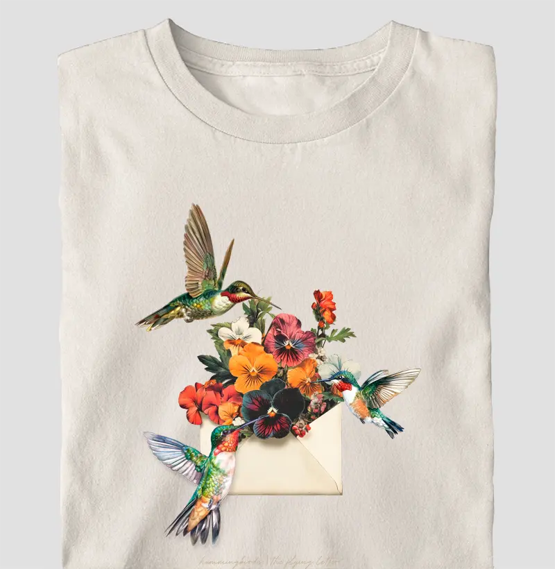 Colagens - Beija-Flores Carteiros Oversized