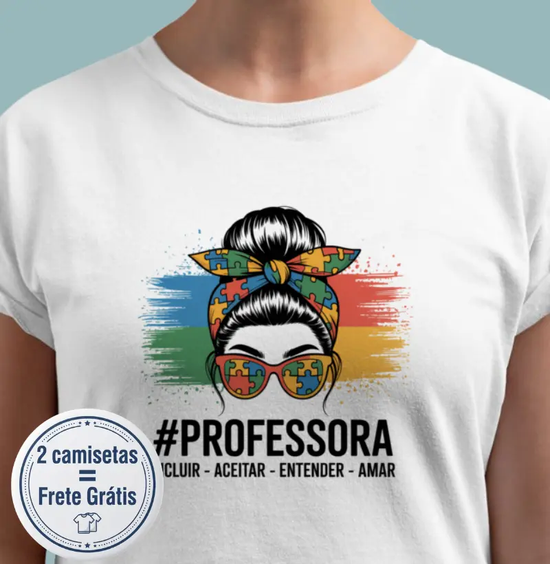 Camiseta Premium Educação Especial