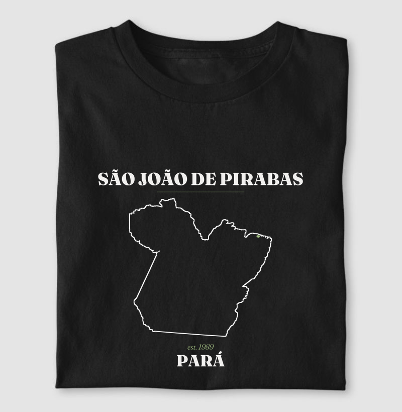 São João de Pirabas | Legado PA - Camiseta
