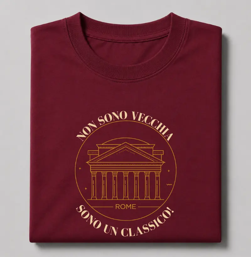 Sono un classico! 