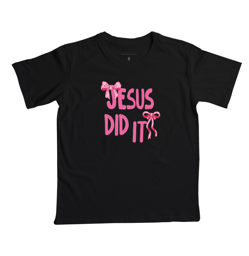JESUS DID IT