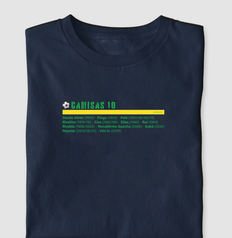 Camisas 10
